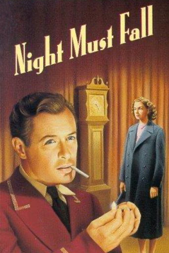 Night Must Fall movie poster