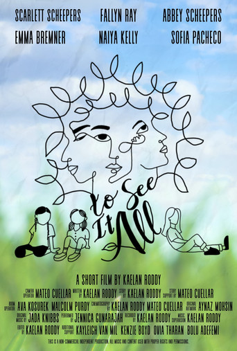 To See It All movie poster
