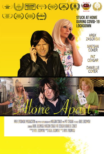 Alone Apart movie poster