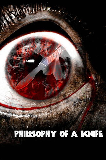Philosophy of a Knife movie poster