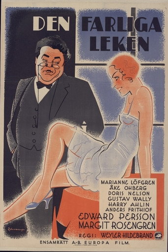 Den farliga leken movie poster