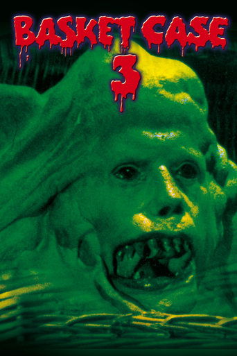 Basket Case 3: The Progeny movie poster