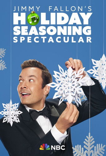Jimmy Fallon's Holiday Seasoning Spectacular movie poster