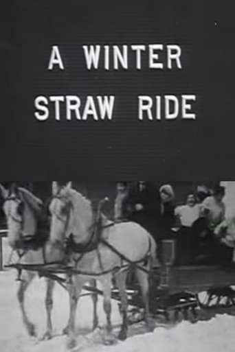 A Winter Straw Ride movie poster