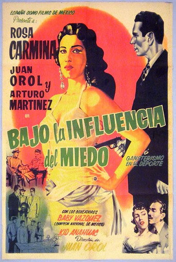 Under the influence of fear movie poster