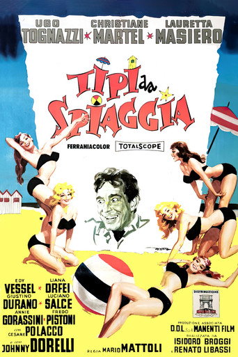 Tipi da spiaggia movie poster