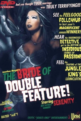 The Bride of Double Feature movie poster