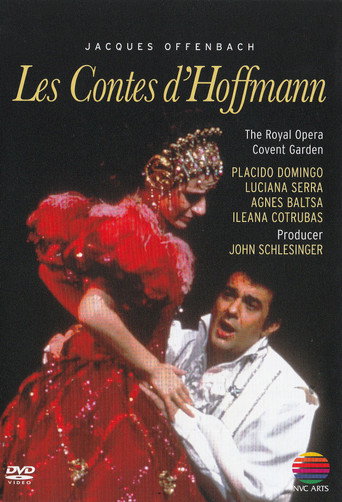 Les Contes d'Hoffmann movie poster