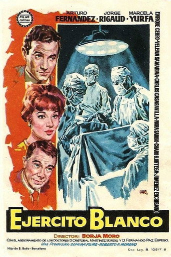 Ejército blanco movie poster