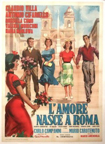 L'amore nasce a Roma movie poster