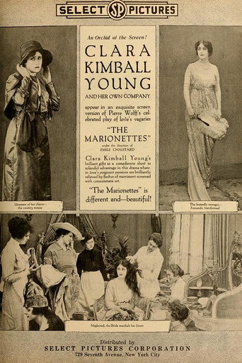 The Marionettes movie poster