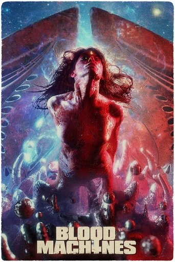 Blood Machines movie poster