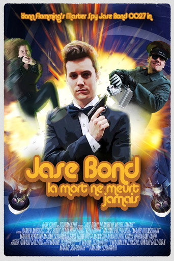 Jase Bond - Death never dies movie poster