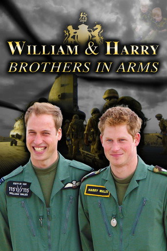 William and Harry: Brothers in Arms movie poster