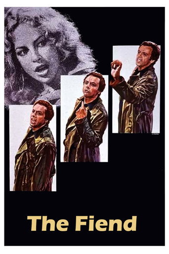 The Fiend movie poster