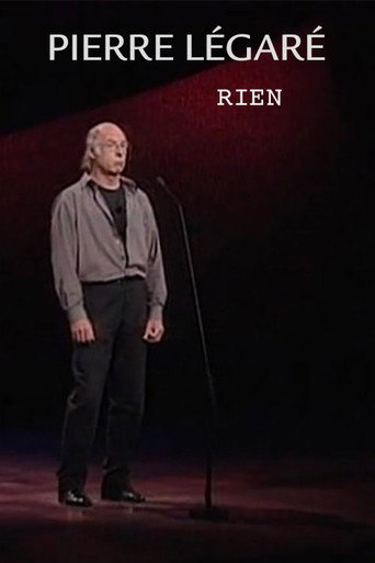 Pierre Légaré - Rien movie poster