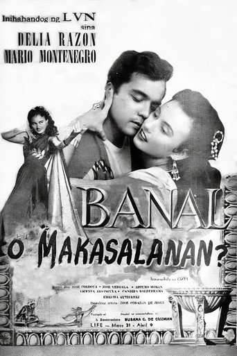 Banal o Makasalanan? movie poster