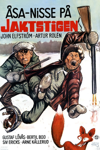 Åsa-Nisse på jaktstigen movie poster