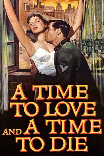 A Time to Love and a Time to Die movie poster