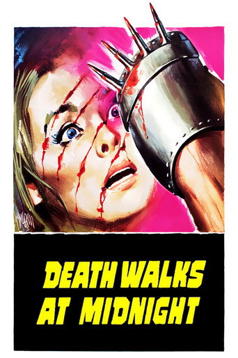 Death Walks at Midnight movie poster