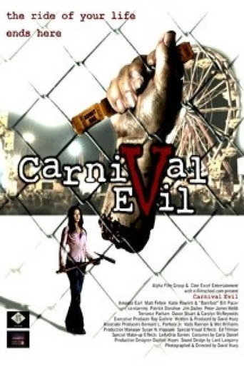 Carnival Evil movie poster