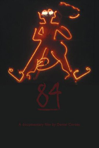 84 movie poster