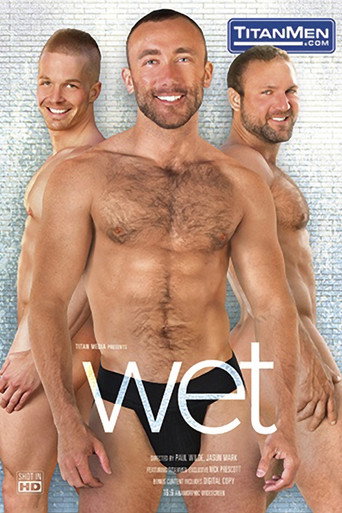 Wet movie poster