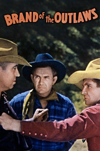 Brand of the Outlaws movie poster