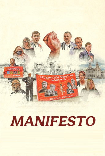 Manifesto movie poster