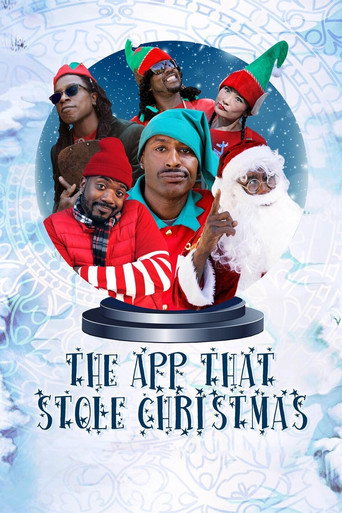 The App That Stole Christmas movie poster