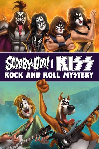 Scooby-Doo! and KISS: Rock and Roll Mystery movie poster