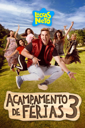 Luccas Neto em: Acampamento de Férias 3 movie poster