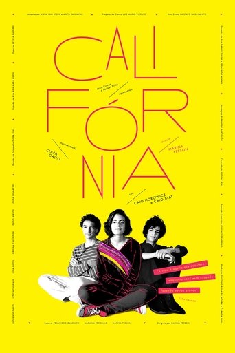 California movie poster