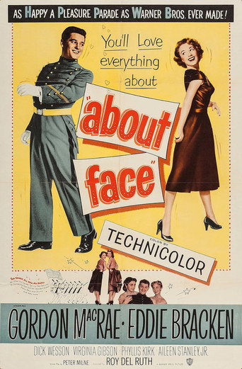 About Face movie poster