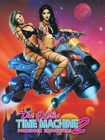 The Exotic Time Machine II: Forbidden Encounters movie poster