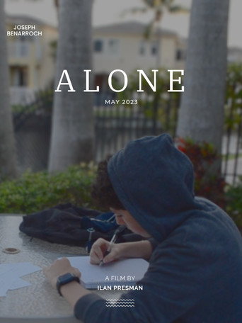 Alone movie poster