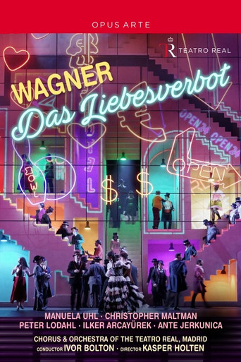 Das Liebesverbot movie poster