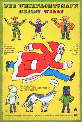 Der Weihnachtsmann heißt Willi movie poster