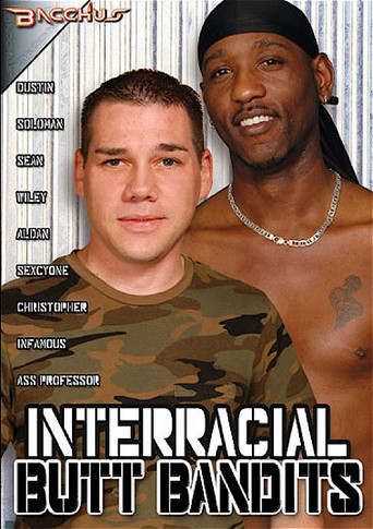 Interracial Butt Bandits movie poster