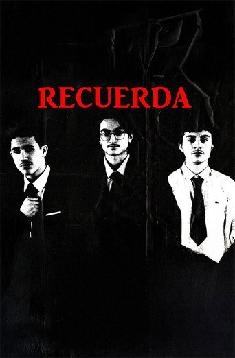 Recuerda movie poster