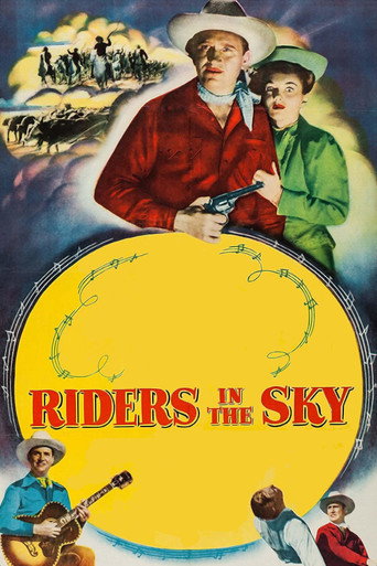 Riders in the Sky movie poster
