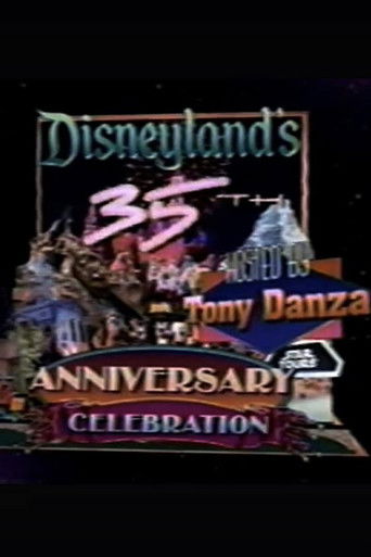 Disneyland's 35th Anniversary Celebration movie poster