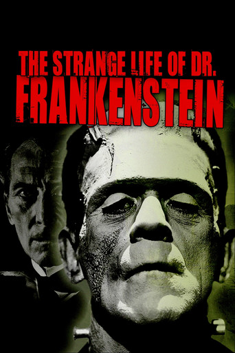The Strange Life of Dr. Frankenstein movie poster
