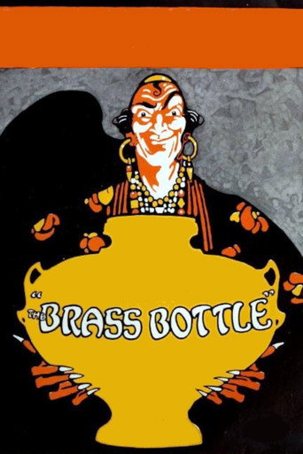 The Brass Bottle movie poster