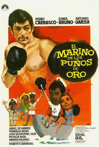 El marino de los puños de oro movie poster