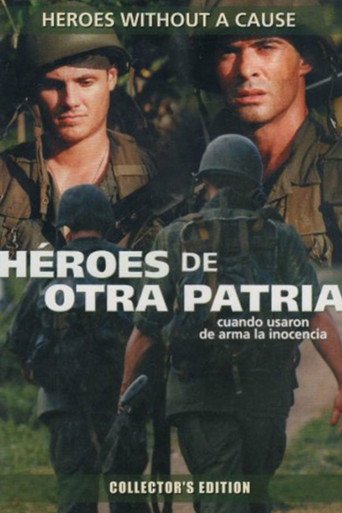 Héroes de otra patria movie poster