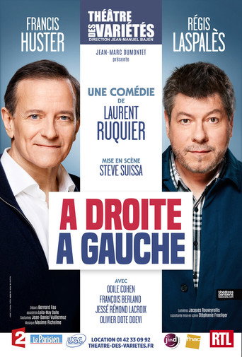 À droite, à gauche movie poster