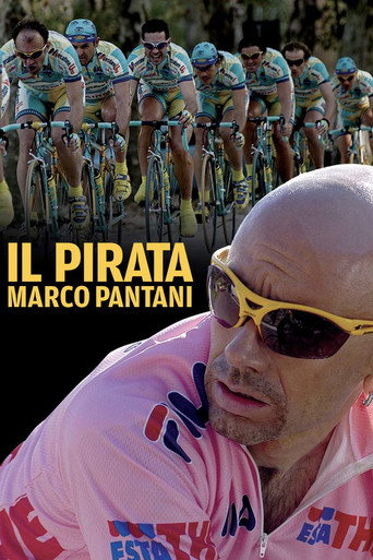 The Pirate - Marco Pantani movie poster