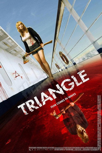 Making of Triangle movie poster