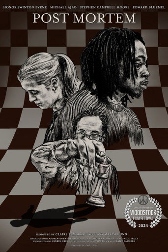 Post Mortem movie poster